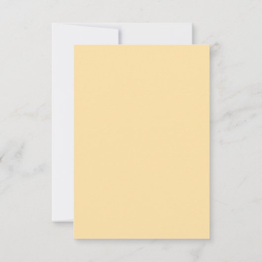 Elegant Dankeschön Card Dankeskarte (Rückseite)