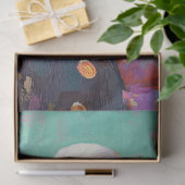 Elegant Dapper Duck Whimsical Decoupage Seidenpapier (Geschenk)