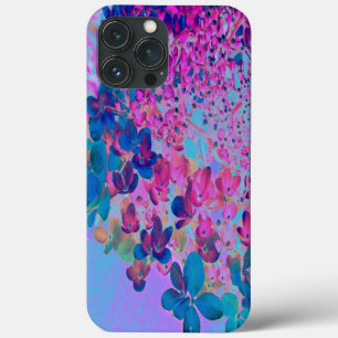Elegant Dark Blue und Magenta Limelight Hydrangea Case-Mate iPhone Hülle