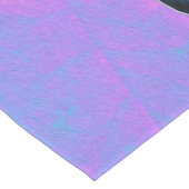 Elegant Dark Blue und Magenta Limelight Hydrangea Mittelgroßer Tischläufer (Ecke)