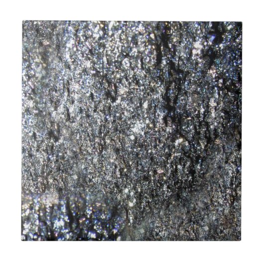 Elegant Dark Gray Fliese (Vorderseite)