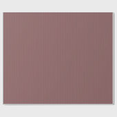 Elegant Dark Mauve Pinstripes Geschenkpapier (Flach)