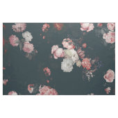 Elegant Dark Rich Chic Floral Pink Roses Stoff (Fat Quarter (45,7 x 55,9 cm))