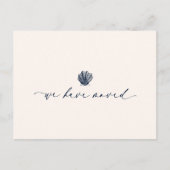 Elegant, das handgeschriebene Skript übertragen wu Postkarte (Vorderseite)