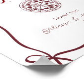 Elegant, das ist eine großartige Gruppe für das En Poster (Ecke)