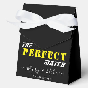 Elegant das perfekte Match Large Zent Geschenkschachtel