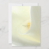 Elegant, das wir dem nicht-blumigen Elopement verw Einladung (Rückseite)