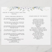 Elegant, das wir noch tun, feierliche Feierlichkei (Rückseite)