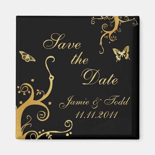 Elegant Dave the Date Magnet (Vorne)