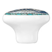 Elegant De Morgan Dragon Keramik Knob Keramikknauf (Seitenansicht)