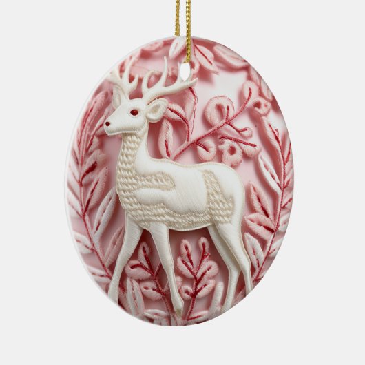 Elegant Deer Ornament (Rechts)