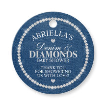 Elegant Denim und Diamonds