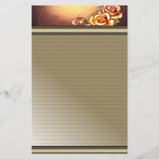 Elegant dennoch Spaß Briefpapier