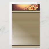 Elegant dennoch Spaß Briefpapier (Vorne/Hinten)