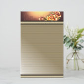 Elegant dennoch Spaß Briefpapier (Stehend Vorderseite)