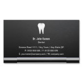 Elegant Dental Magnetische Visitenkarte (Vorderseite)