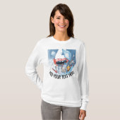 Elegant Dental T-Shirt (Vorne ganz)