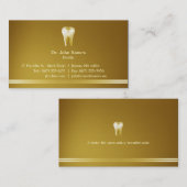 Elegant Dental Visitenkarte (Vorne/Hinten)