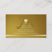 Elegant Dental Visitenkarte (Vorderseite)