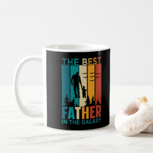 Elegant Der beste Vater der Galaxie Kaffeetasse