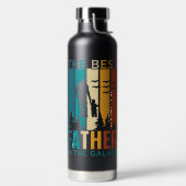 Elegant Der beste Vater der Galaxie Trinkflasche (links)