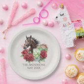 Elegant Derby Party  Pappteller (Party)