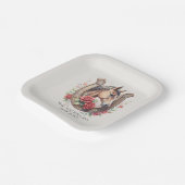 Elegant Derby Party  Pappteller (Gewinkelt)