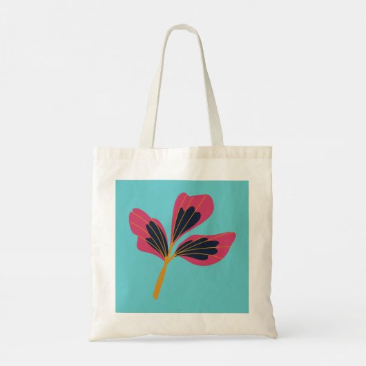 Elegant Design Tote Bag - Stylish and Versatile Tragetasche (Rückseite)