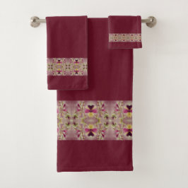 Elegant Designed Badhandtuch Set