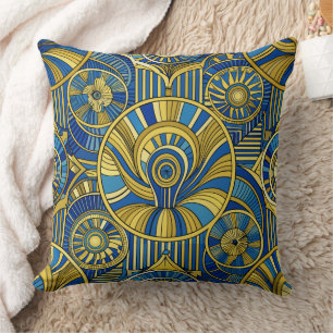 Elegant designer cushion kissen