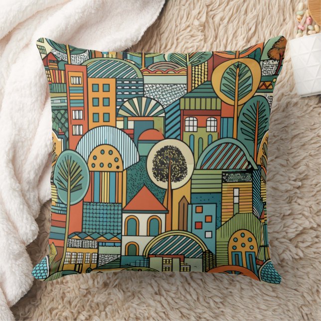 Elegant designer cushion kissen (Decke)