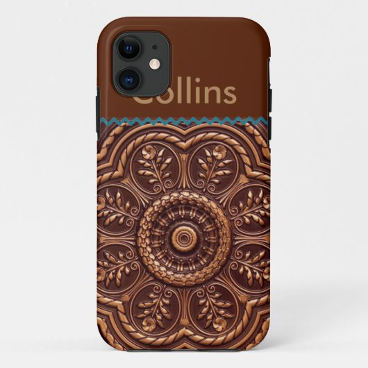 Elegant Designer iPhone Case (Rückseite)