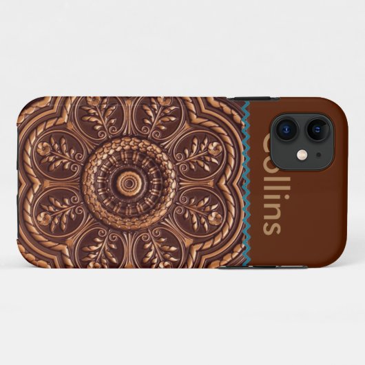 Elegant Designer iPhone Case (Rückseite (Horizontal))