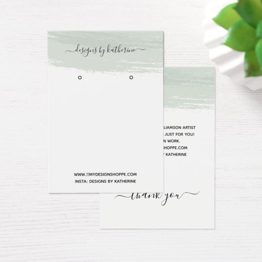 Elegant Designer Jewelry Earring (Schreibtisch)