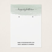 Elegant Designer Jewelry Earring (Vorderseite)