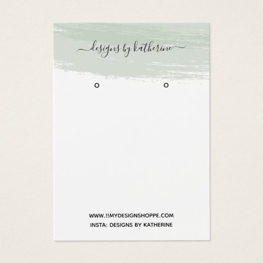 Elegant Designer Jewelry Earring  (Vorderseite)