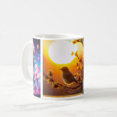 "Elegant Designs for a Perfect Sip" Kaffeetasse (Vorderseite Links)