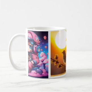 "Elegant Designs for a Perfect Sip" Kaffeetasse