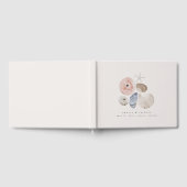 Elegant Destination Beach Wedding Gäestbook Gästebuch (Voll)