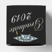 Elegant Diamond Graduation Cap Geschenkschachtel (Oben)