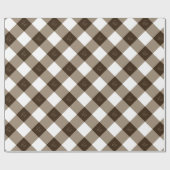 Elegant Diamond Pattern Geschenkpapier (Flach)