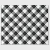 Elegant Diamond Pattern Geschenkpapier (Flach)