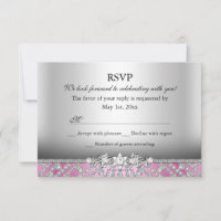 Elegant Diamond Pink UAWG