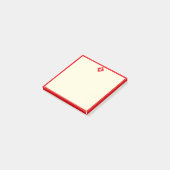 Elegant Diamond Post-it Klebezettel (angewinkelt)