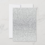 ELEGANT DIAMOND RING GLITZER UAWG EINLADUNG (Rückseite)