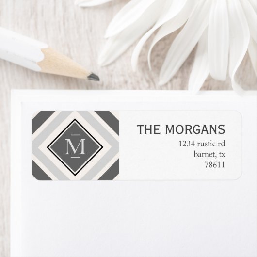 Elegant Diamond | Rücksendeadresse (Insitu)