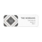 Elegant Diamond | Rücksendeadresse (Vorne)