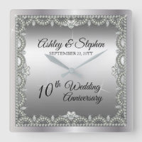 Elegant Diamonds 10. Hochzeitstag