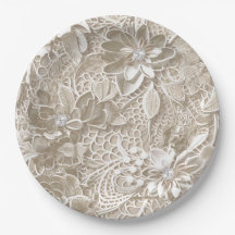 Elegant diese Spitzen und Diamanten