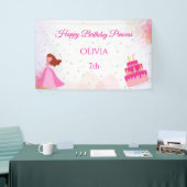 Elegant Disney princess birthday Banner (Messeveranstaltung)